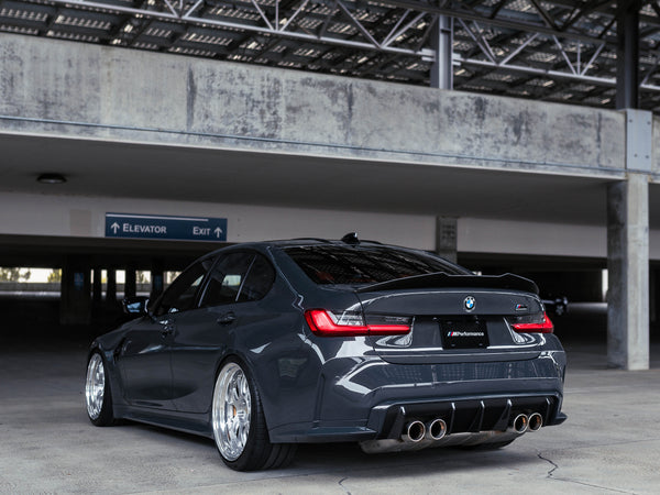 G20/G80 PSM Carbon Fiber Trunk Spoiler for BMW 3-Series & M3
