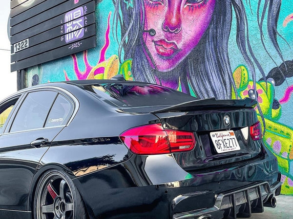 F30 AA V3 Carbon Fiber Diffuser