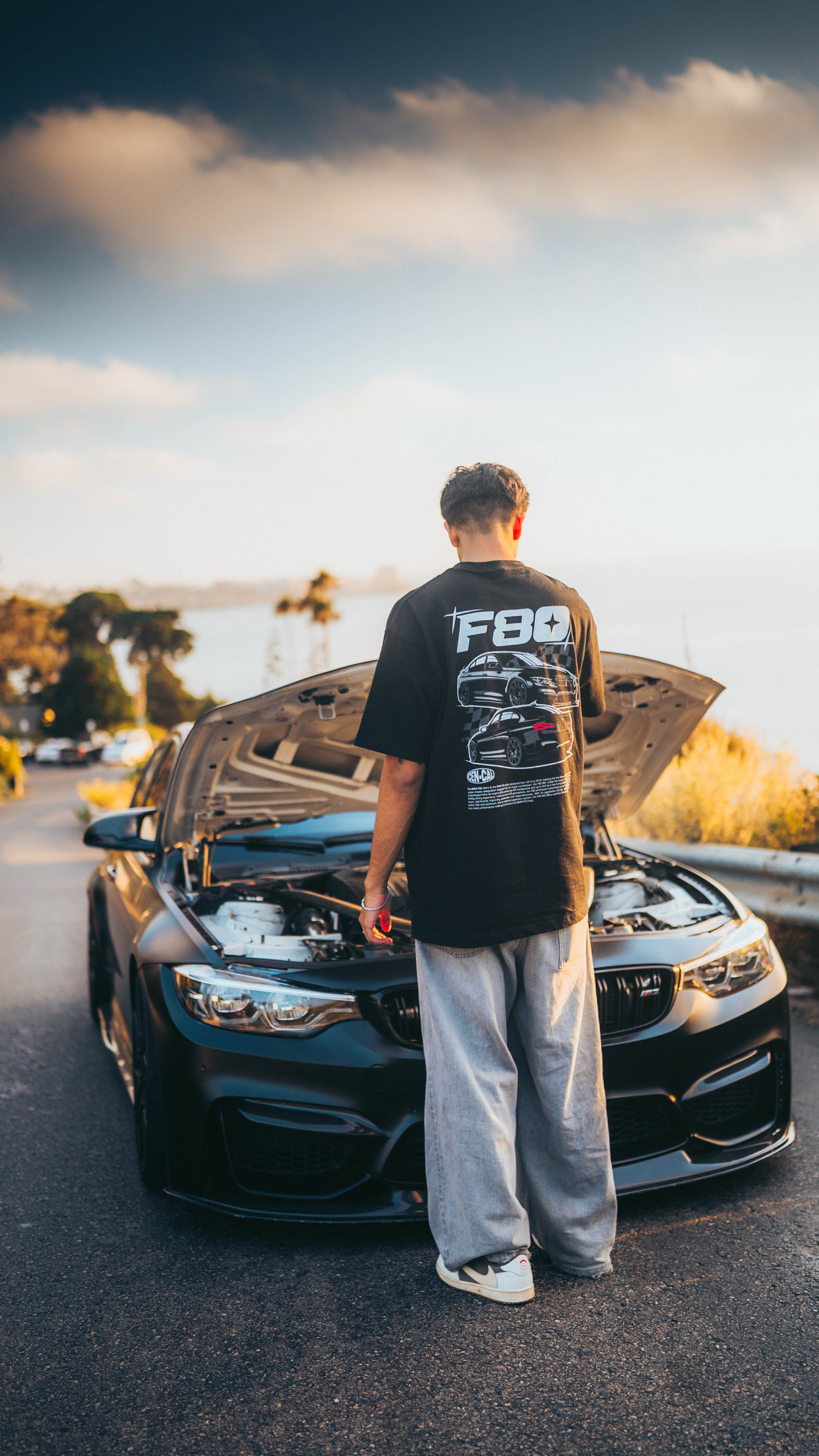 CenCalMotorsport "F80 M3" Tee Shirt