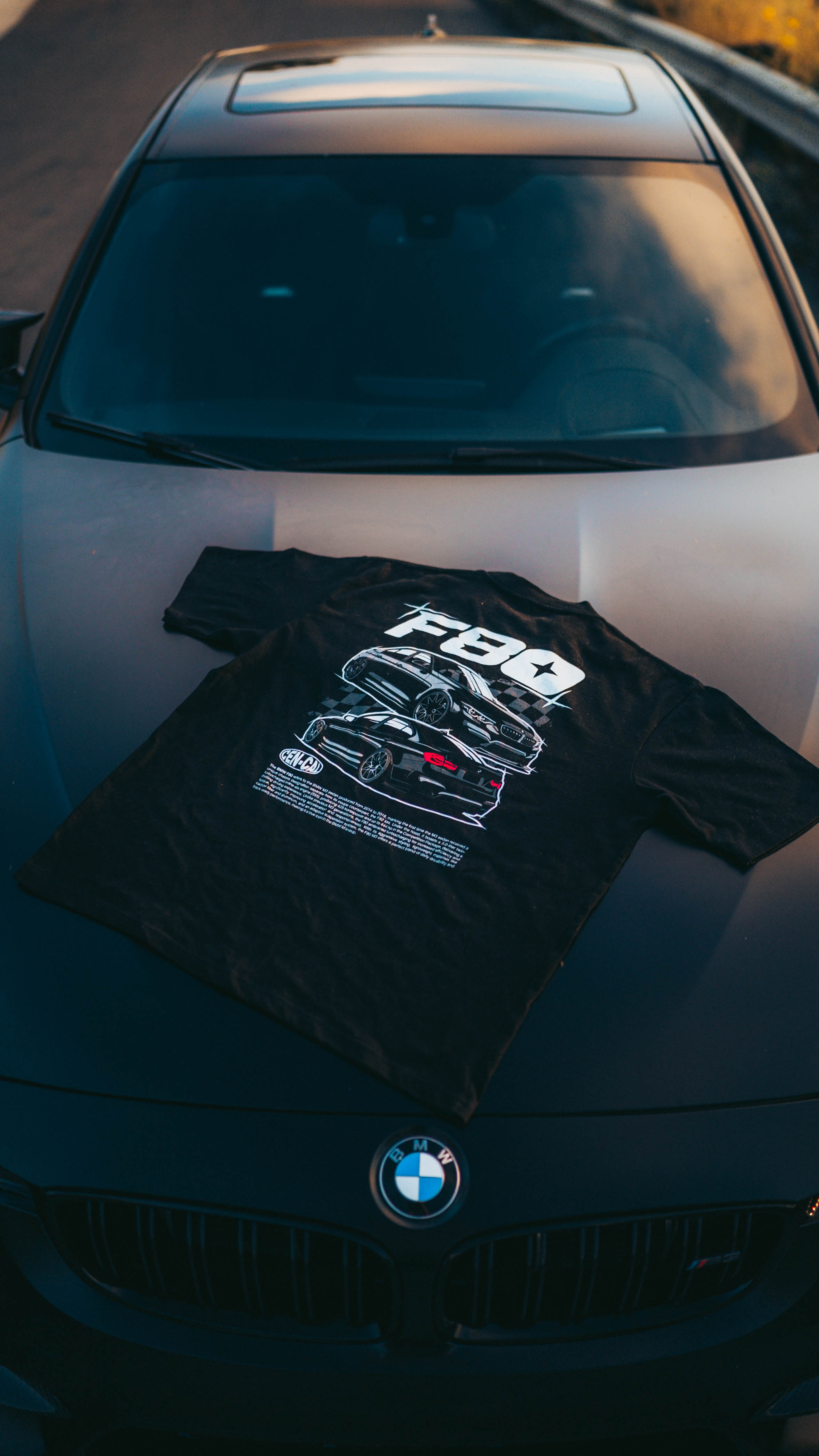 CenCalMotorsport "F80 M3" Tee Shirt