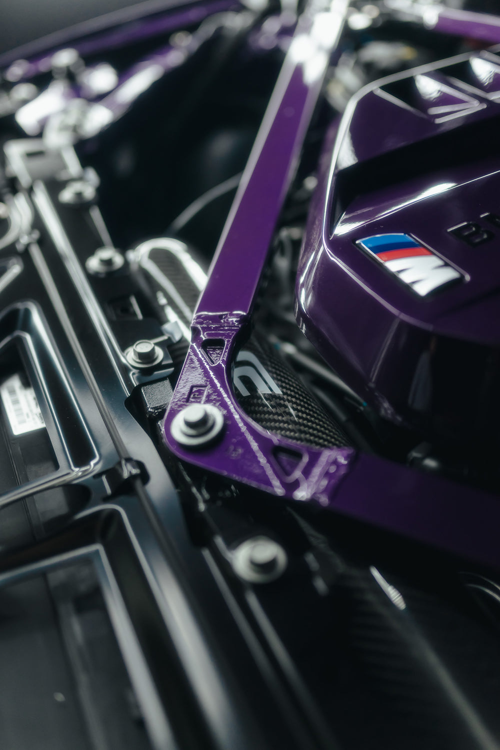 G8X S58 Carbon Fiber Front Mount Intakes - G80 M3/ G82 M4/ G83 M4/ G87 M2