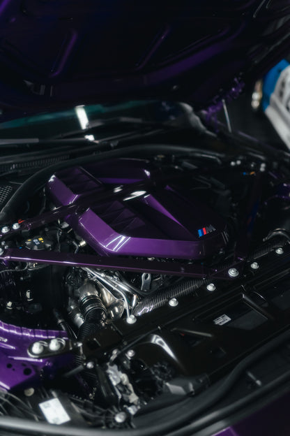 G8X S58 Carbon Fiber Front Mount Intakes - G80 M3/ G82 M4/ G83 M3/ G87 M2