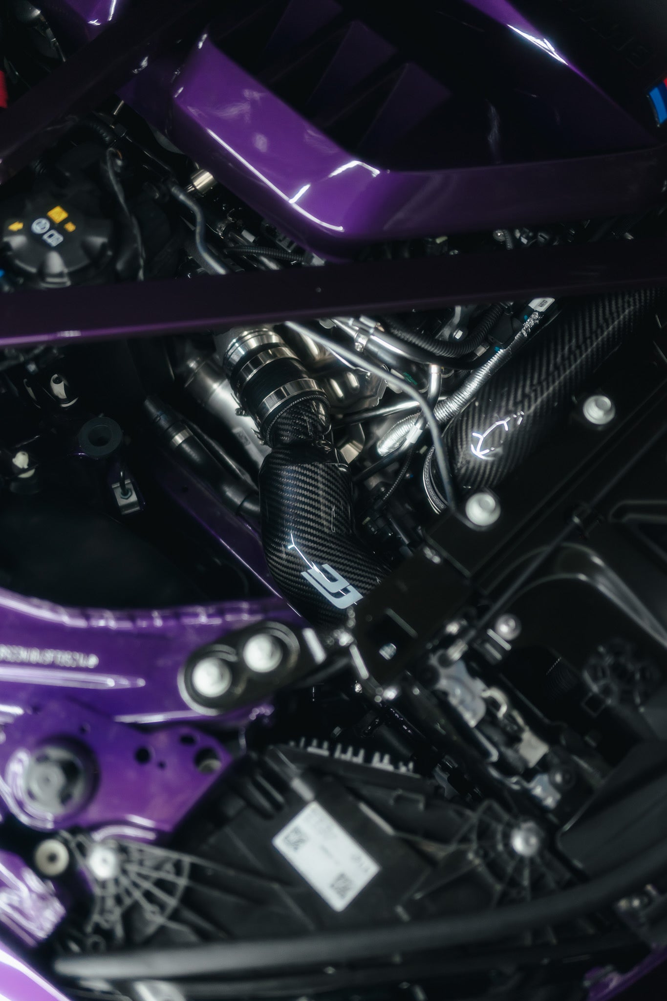 G8X S58 Carbon Fiber Front Mount Intakes - G80 M3/ G82 M4/ G83 M3/ G87 M2