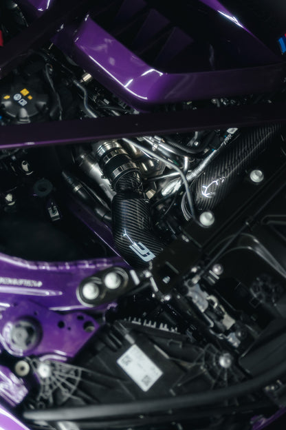 G8X S58 Carbon Fiber Front Mount Intakes - G80 M3/ G82 M4/ G83 M3/ G87 M2