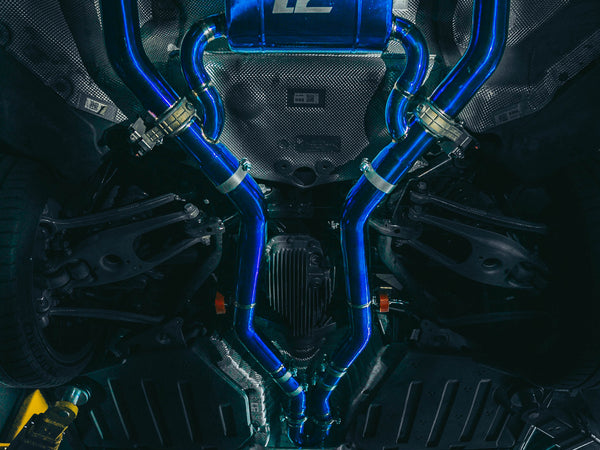 BMW G8X M2/M3/M4 (S58) CenCal Titanium Valved Catback Exhaust