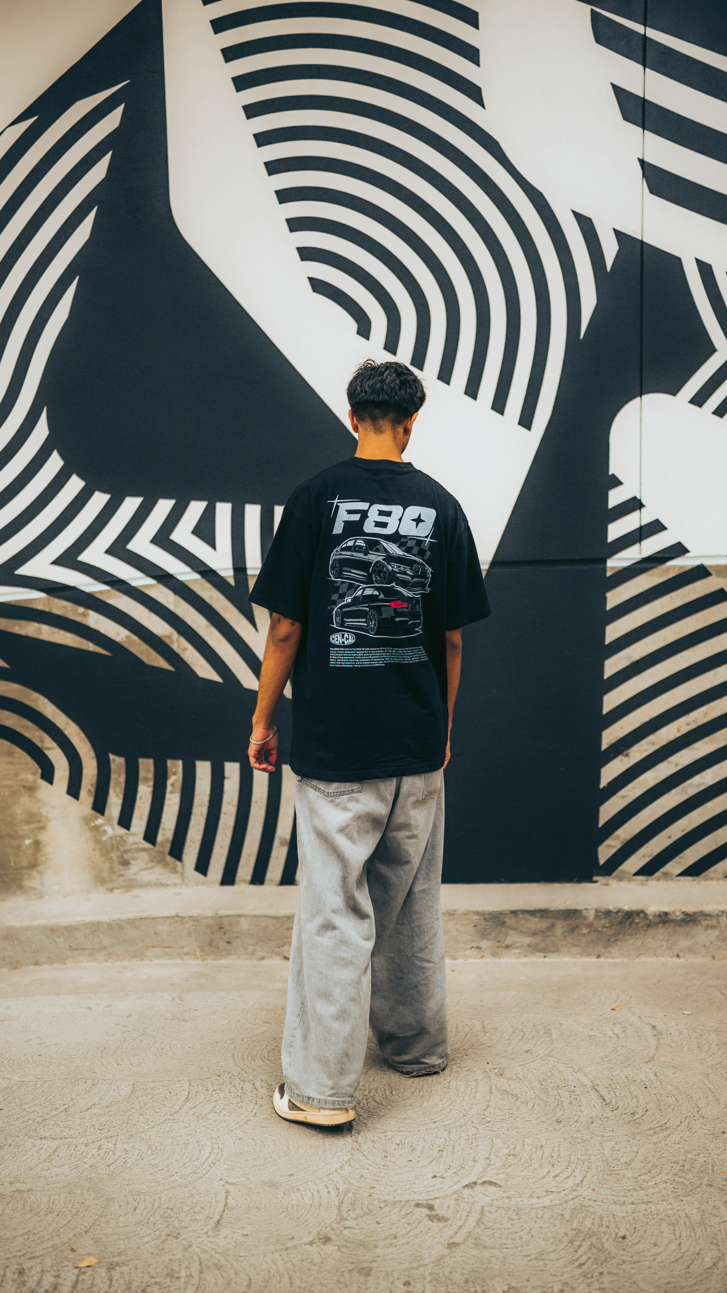 CenCalMotorsport "F80 M3" Tee Shirt