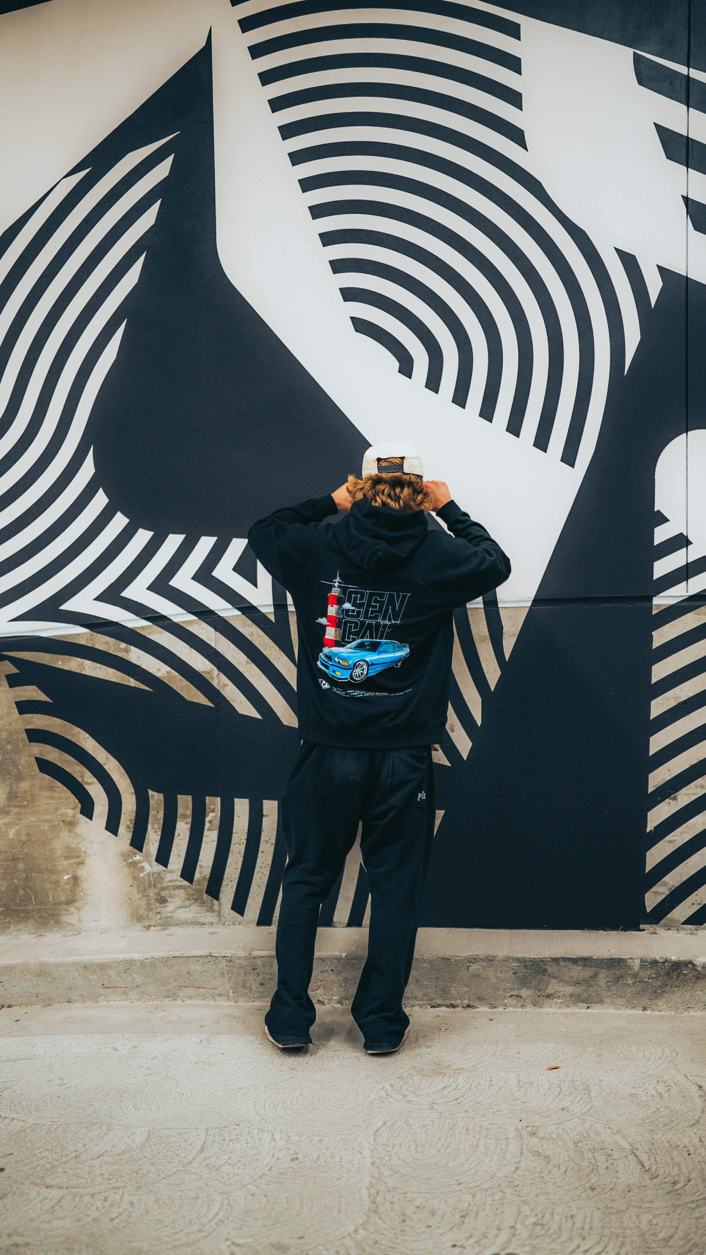 CenCalMotorsport "Lighthouse" Hoodie