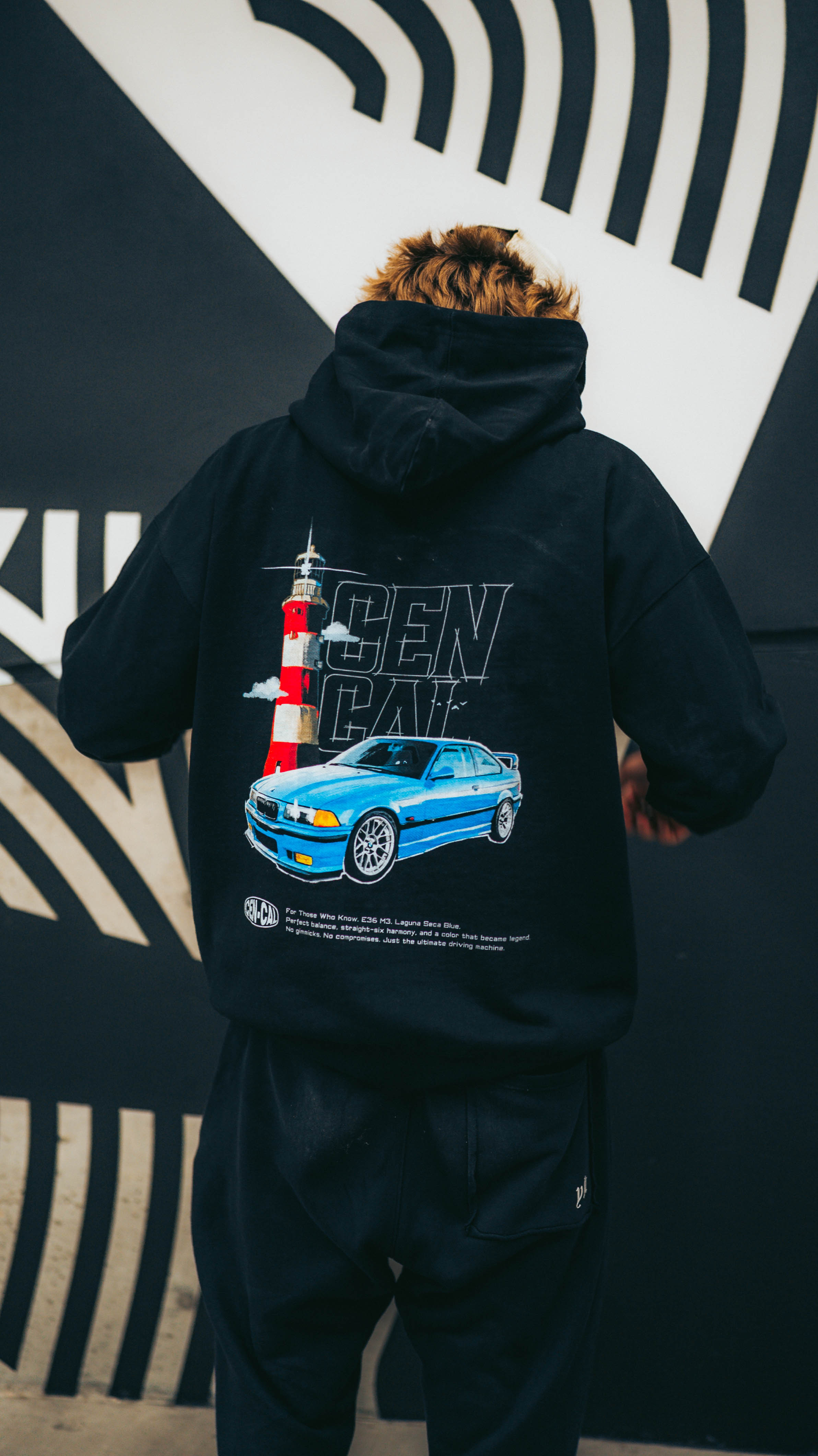 CenCalMotorsport "Lighthouse" Hoodie