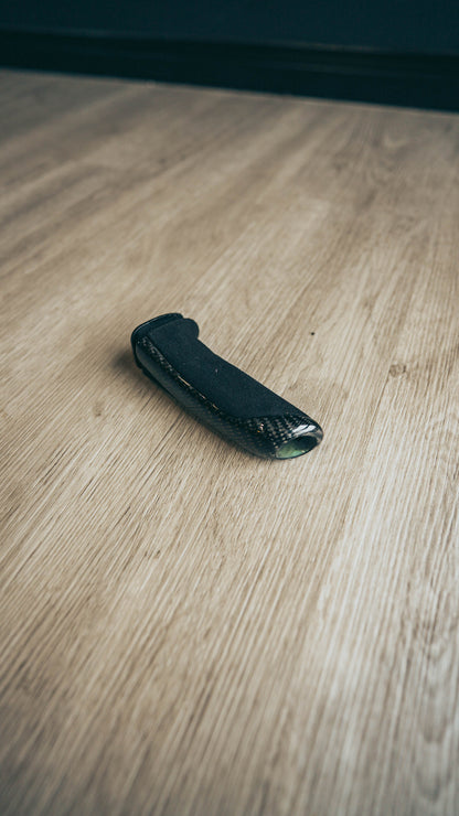 F+E Series Carbon Fiber/ Alcantara Ebrake