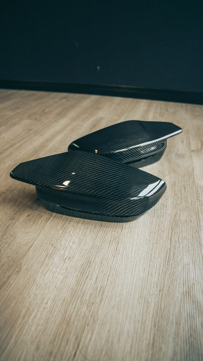 G8X M2/M3/M4 Carbon Fiber Mirror Caps