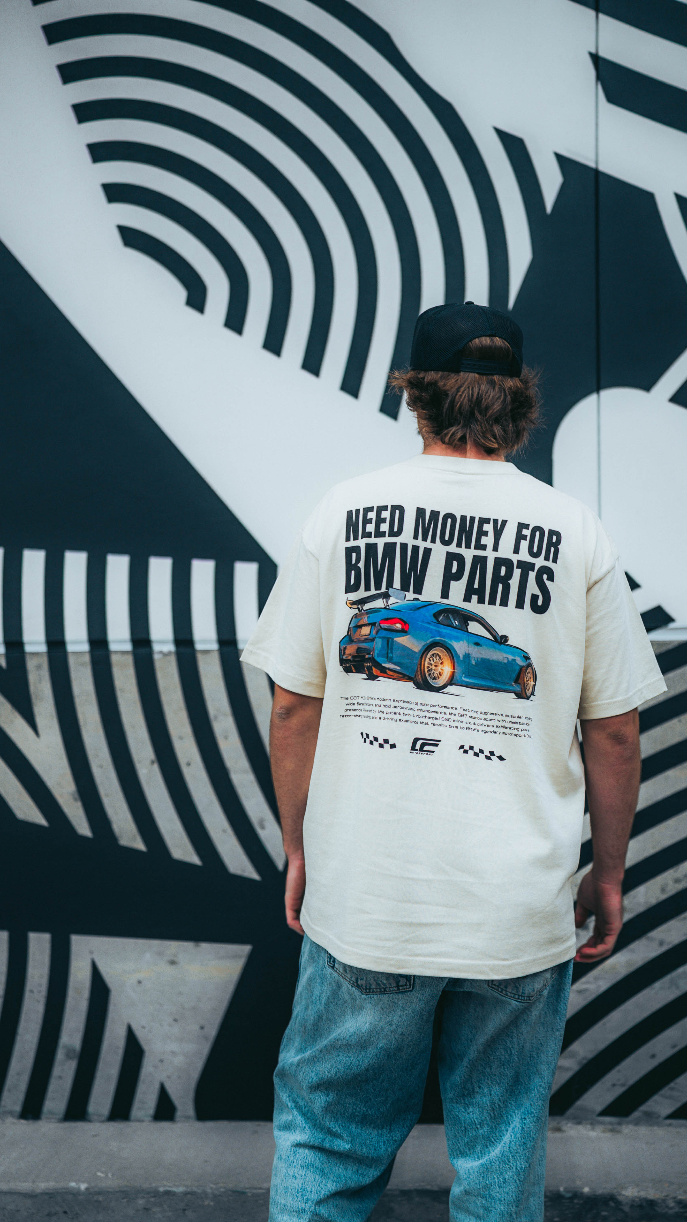 CenCalMotorsport "Need Money For BMW Parts" Tee Shirt
