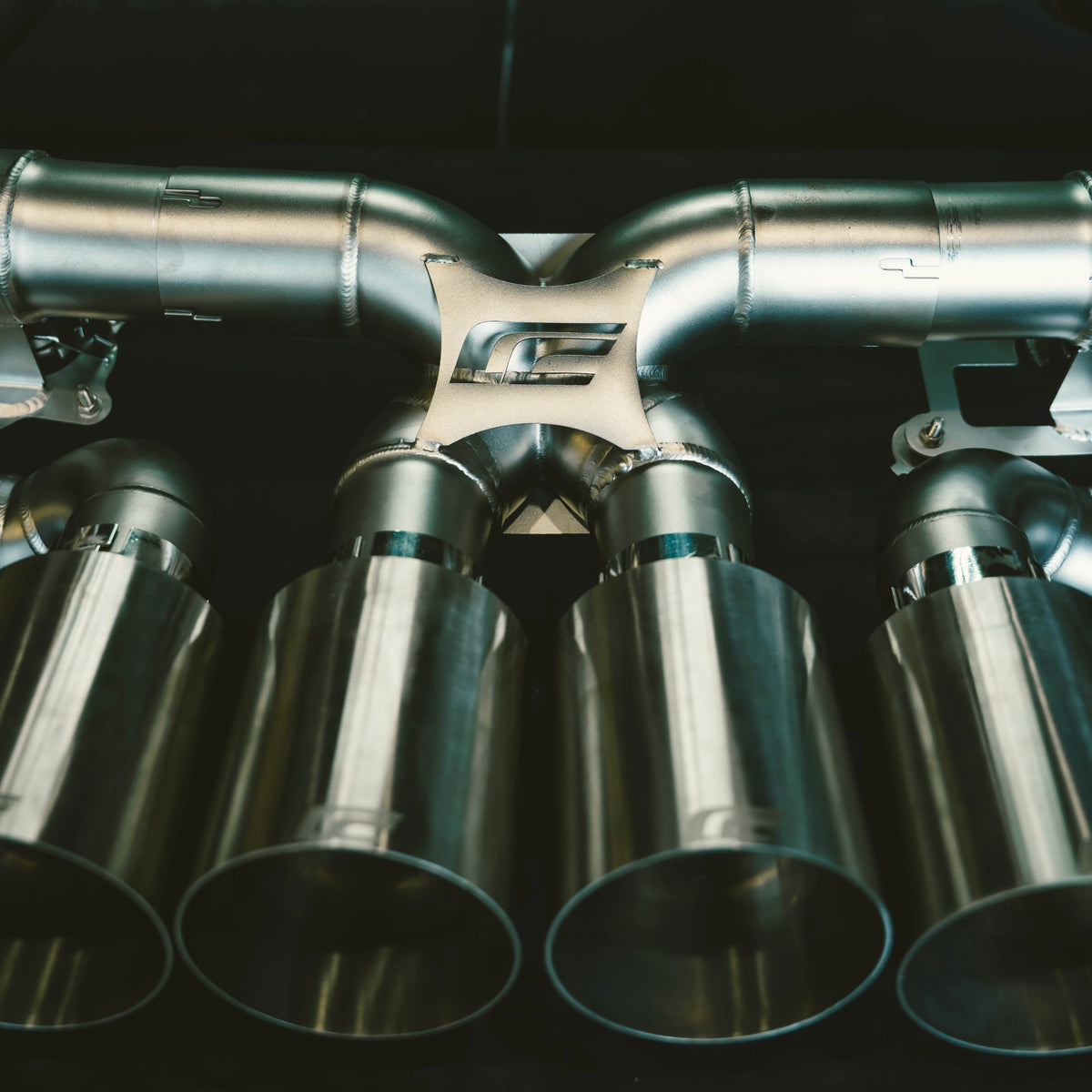 Corvette C8 Z06/ZR1 "APEX" F1 Catback Exhaust System