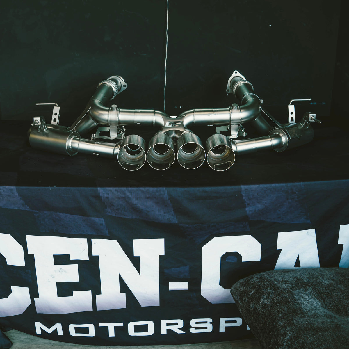 Corvette C8 Z06/ZR1 "APEX" F1 Catback Exhaust System