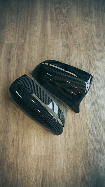 G20 M Style Carbon Fiber Mirror Replacements