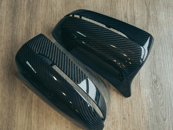 G20 M Style Carbon Fiber Mirror Replacements