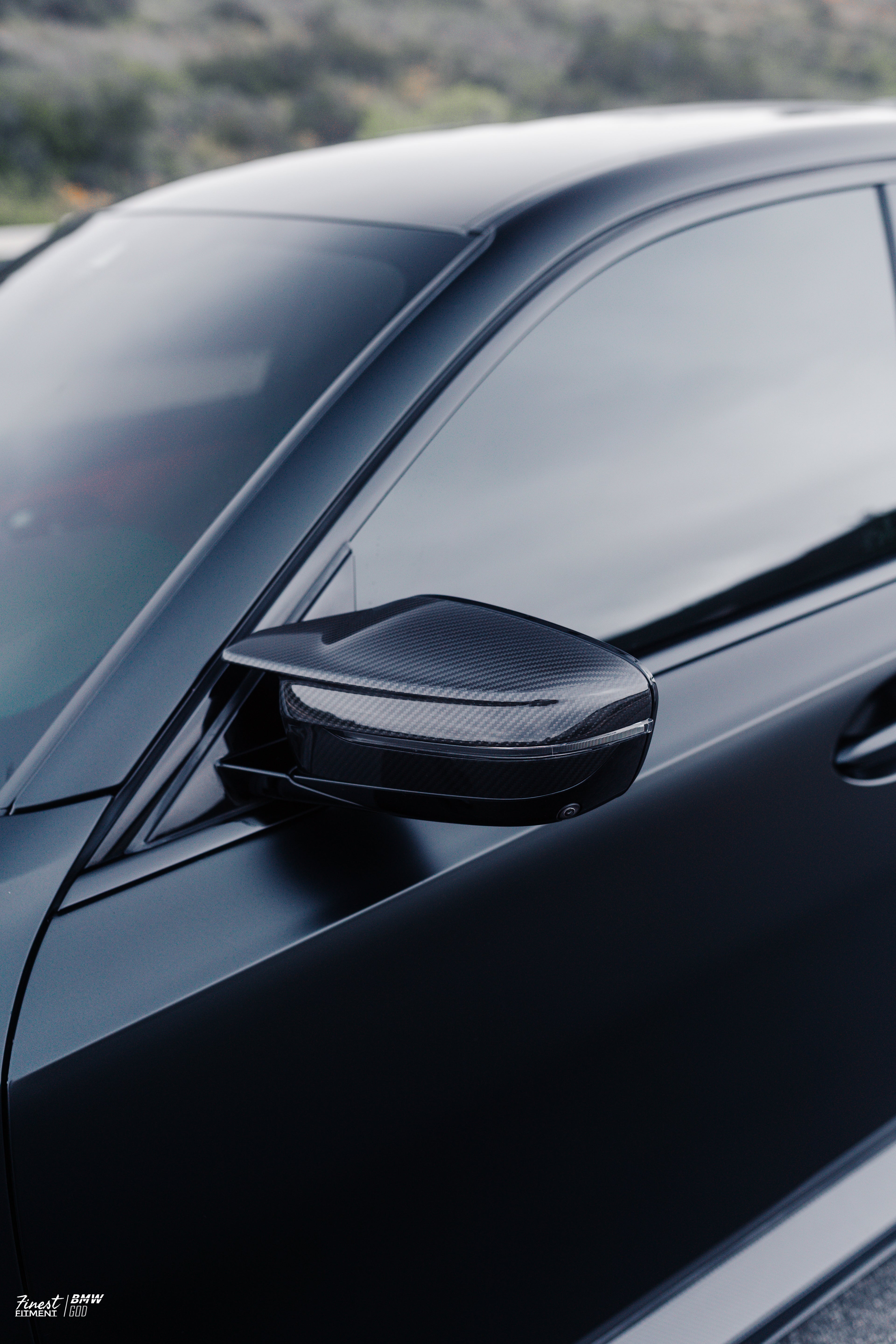 G8X M2/M3/M4 Carbon Fiber Mirror Caps