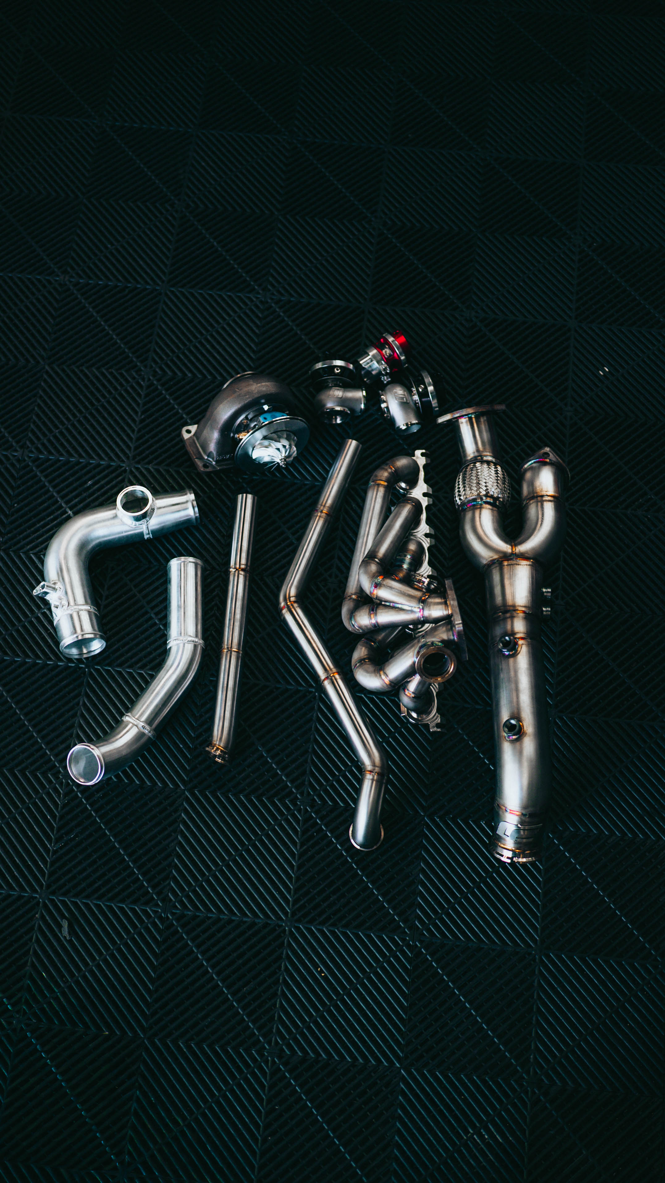 S58 Single Turbo Kit - CenCalMotorsport