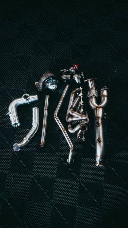 S58 Single Turbo Kit - CenCalMotorsport