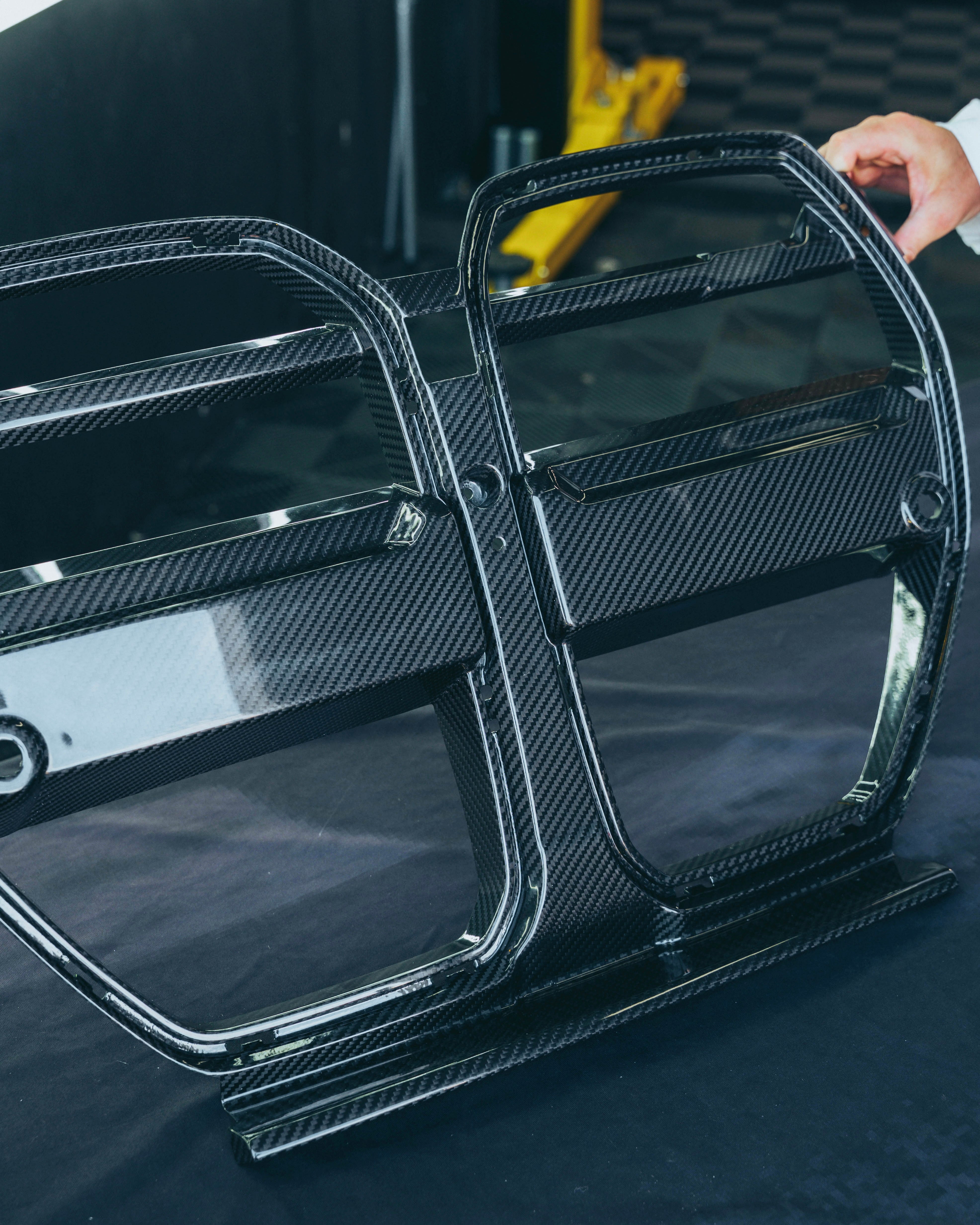 G8X M3/M4 CENCAL Carbon Fiber Front Grill Replacement - G80 M3/ G82 M4/ G83 M4
