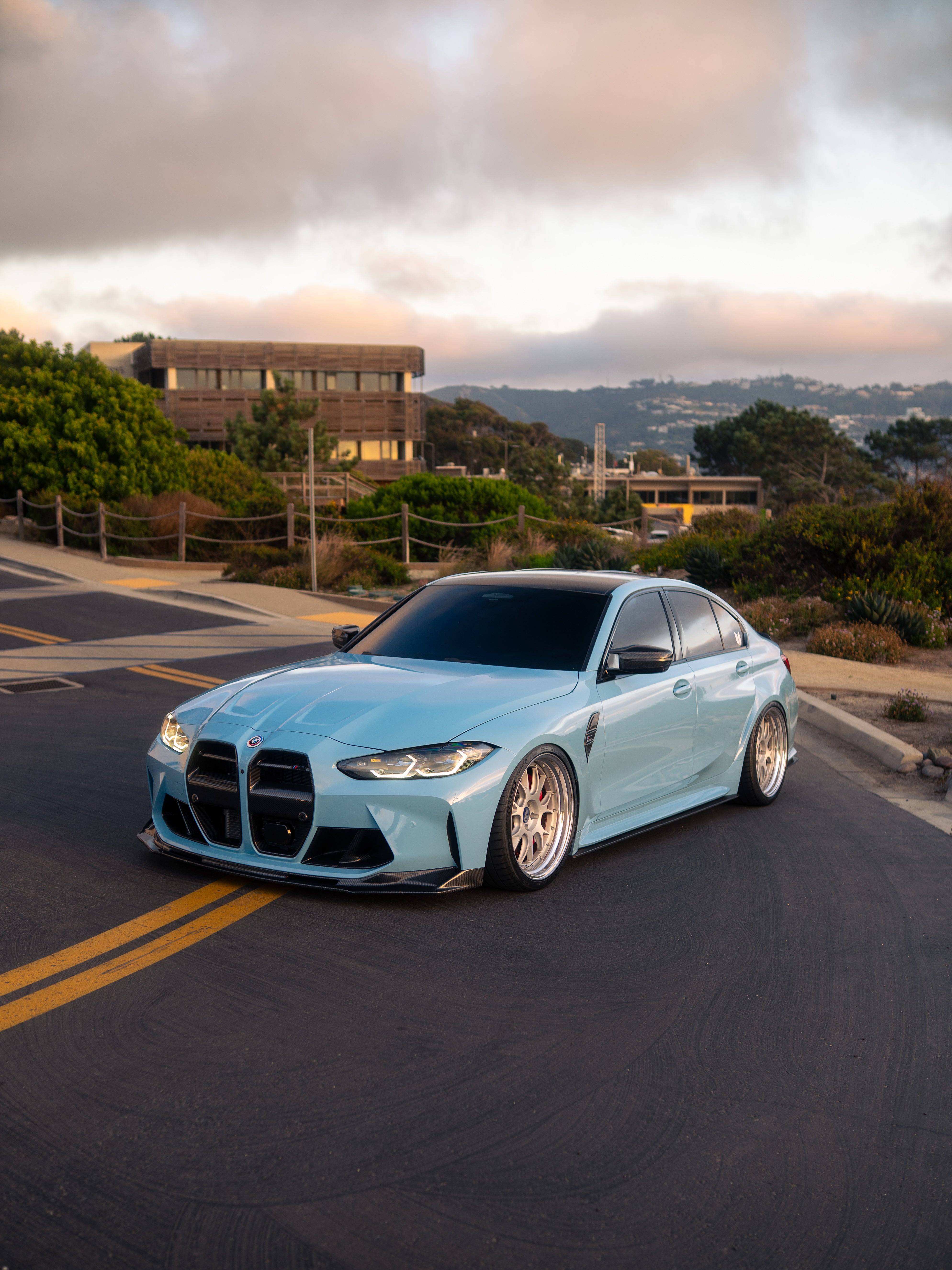 G8X M3/M4 - MHC Carbon Fiber Side Skirts - G80 M3 & G82/G83 M4