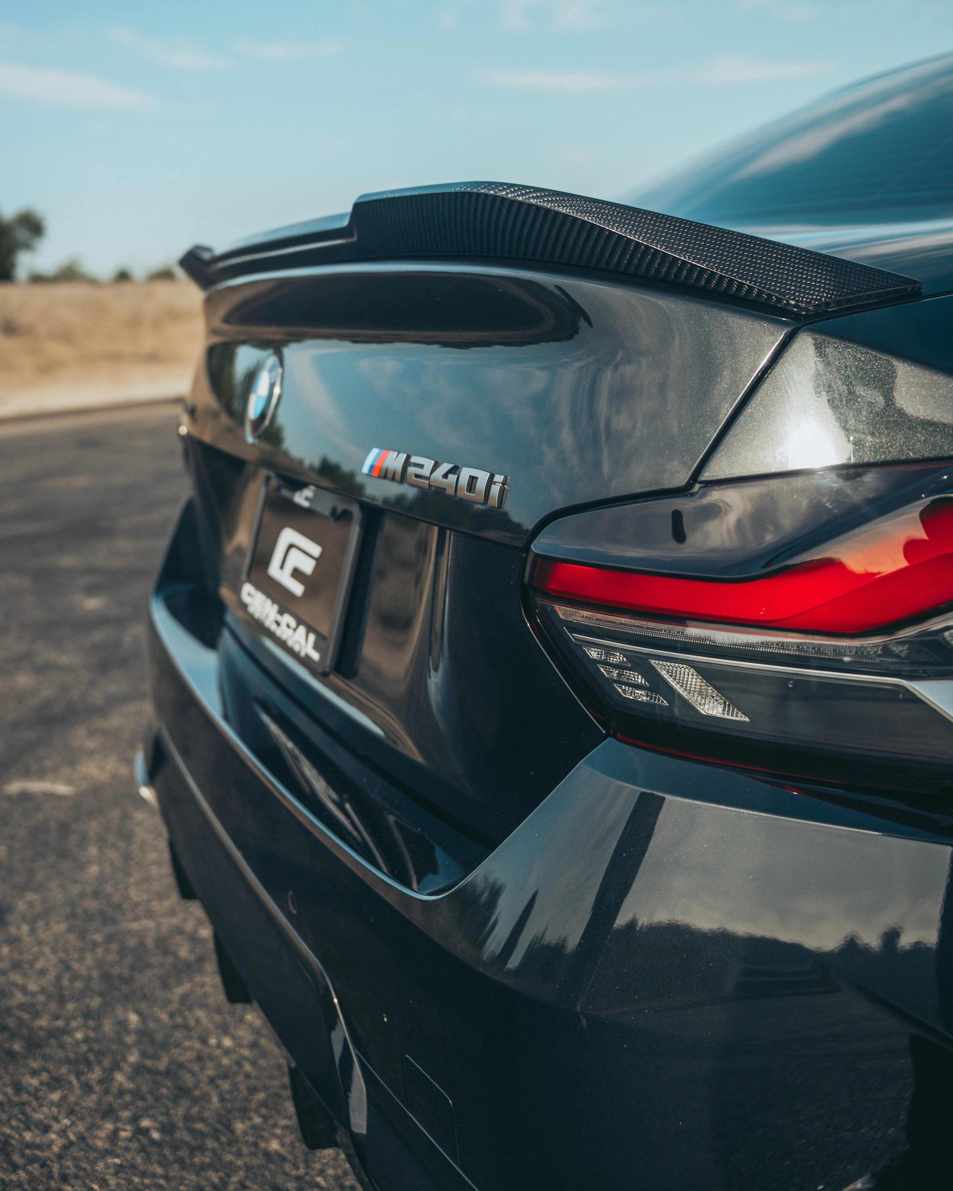 G87 M2 & G42 2 Series CENCAL Carbon Fiber Trunk Spoiler