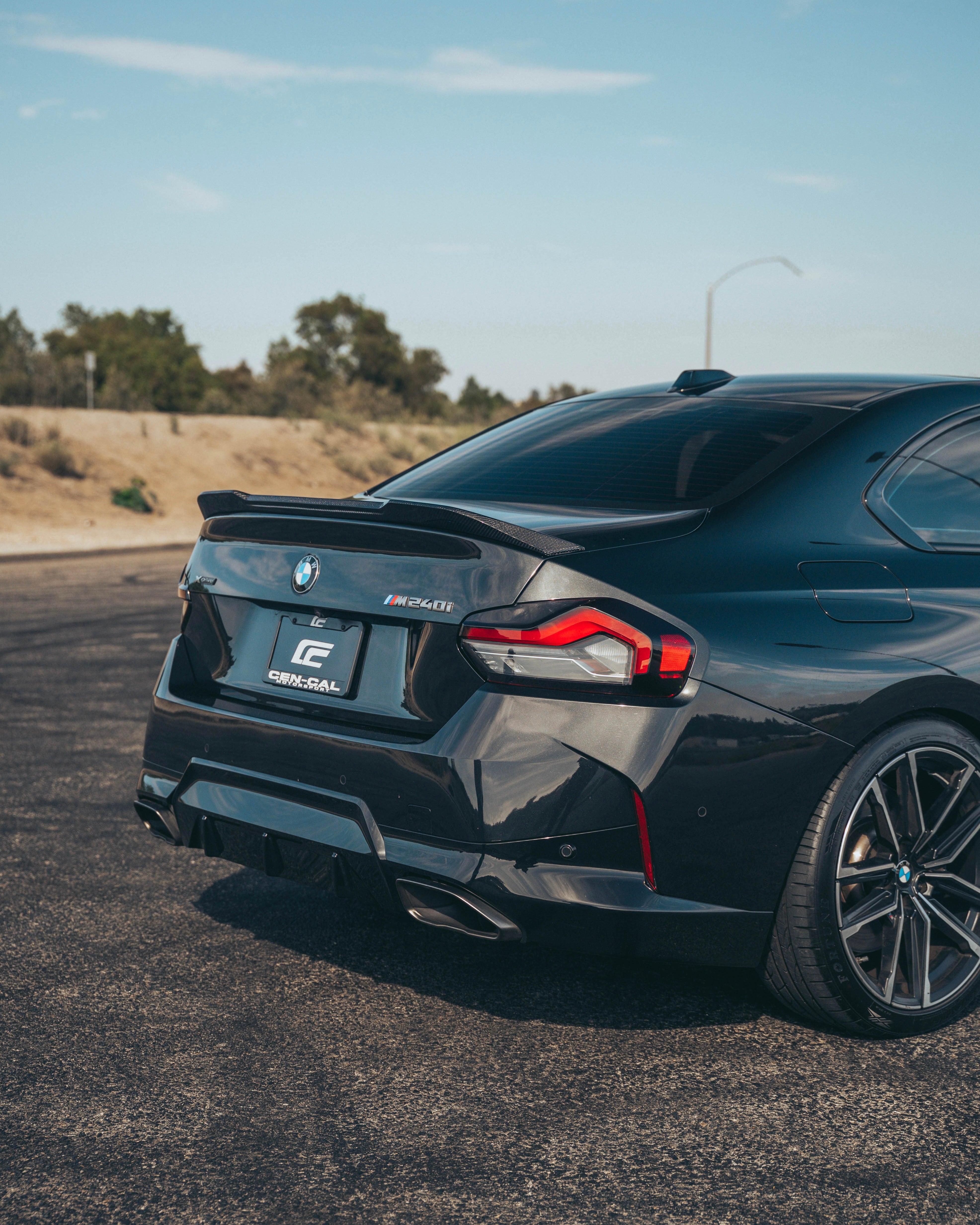 G87 M2 & G42 2 Series CENCAL Carbon Fiber Trunk Spoiler