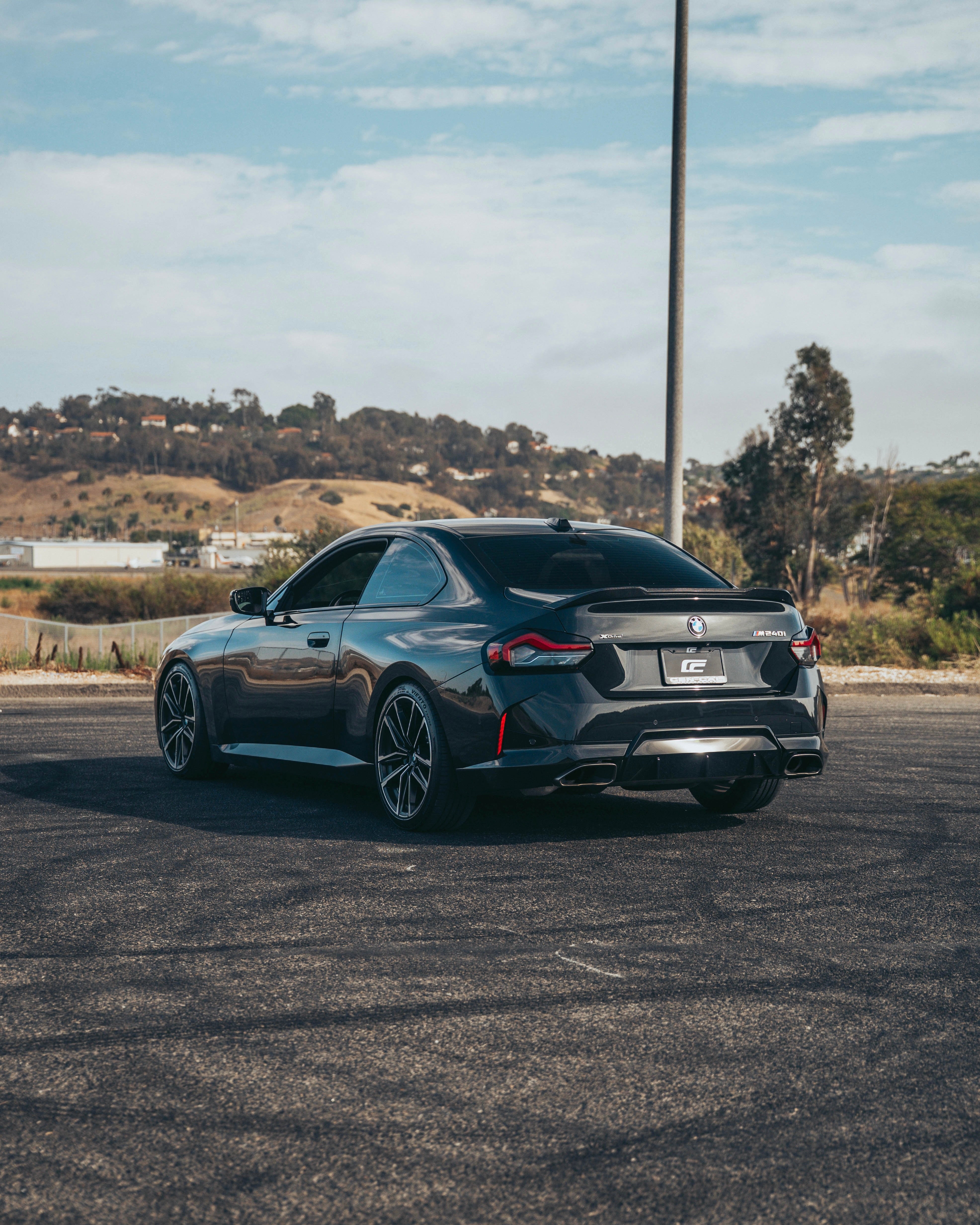 G87 M2 & G42 2 Series CENCAL Carbon Fiber Trunk Spoiler