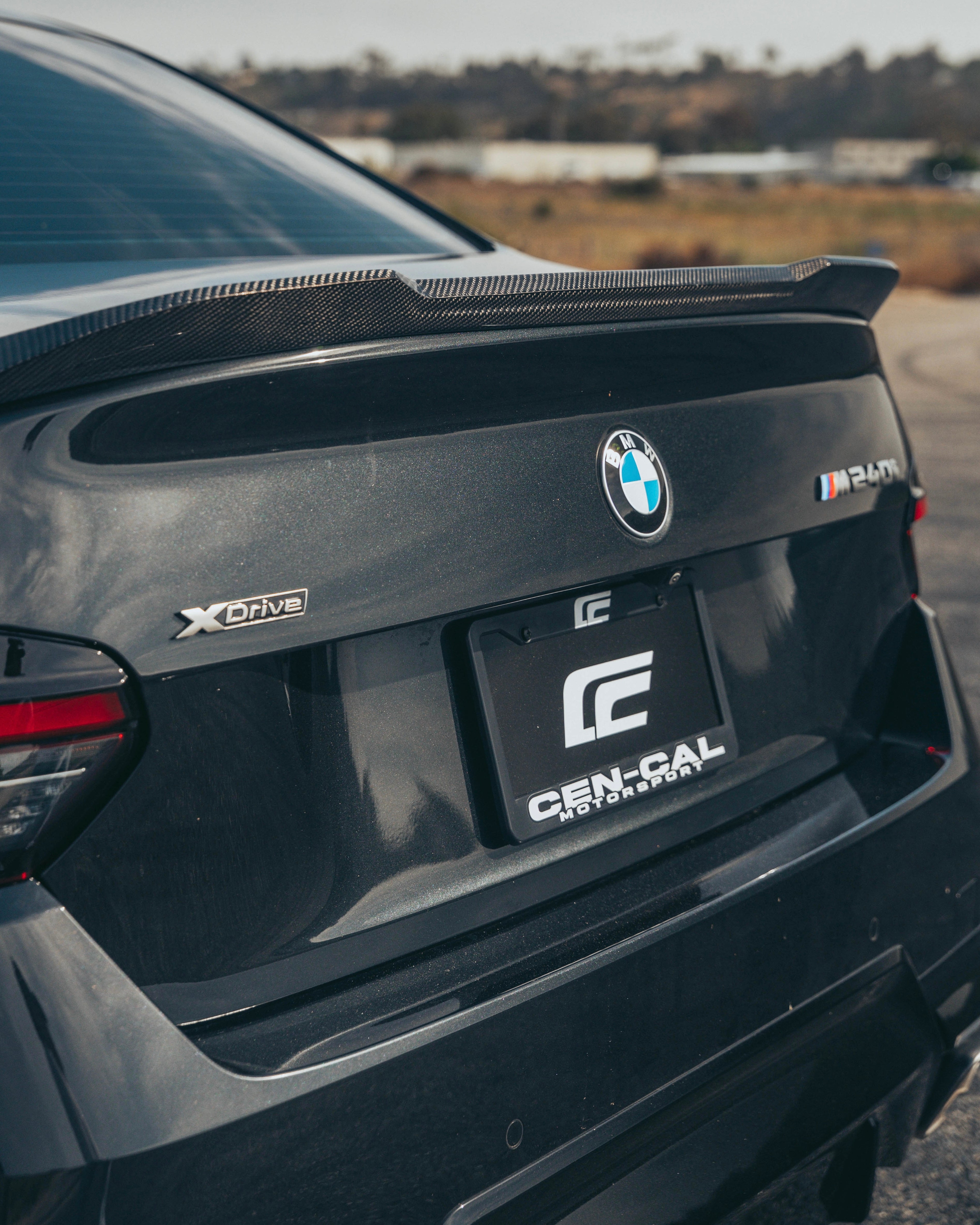 G87 M2 & G42 2 Series CENCAL Carbon Fiber Trunk Spoiler