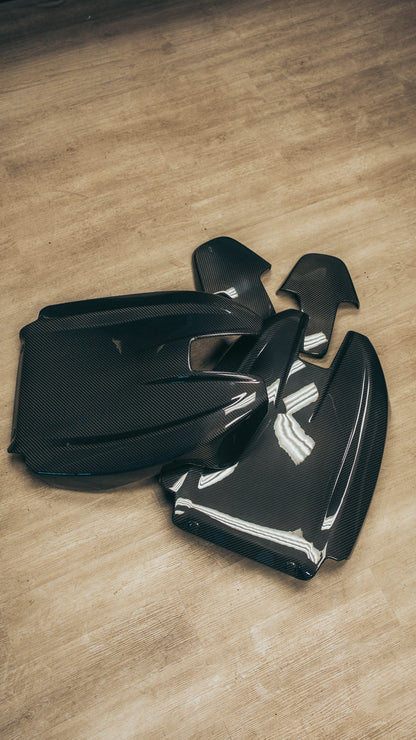 G80 M3/F93 M8 Carbon Fiber Seat Backs