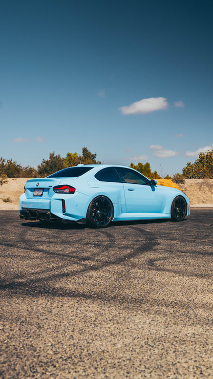 G87 M2 VR1 Carbon Fiber Rear Diffuser