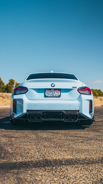 G87 M2 VR1 Carbon Fiber Rear Diffuser