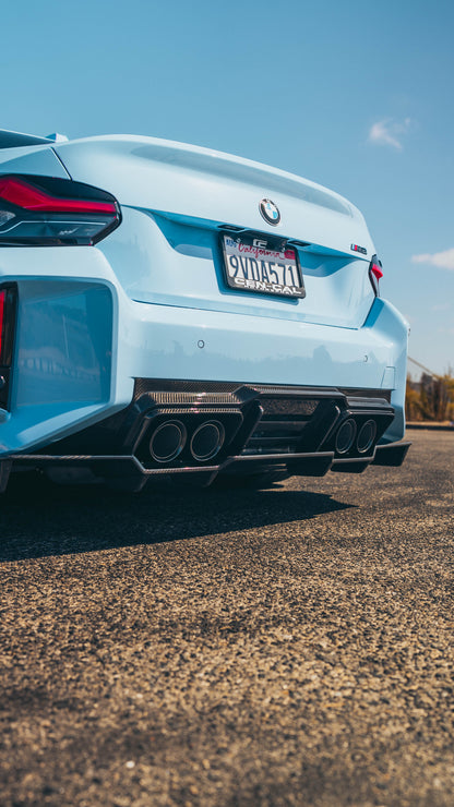 G87 M2 VR1 Carbon Fiber Rear Diffuser