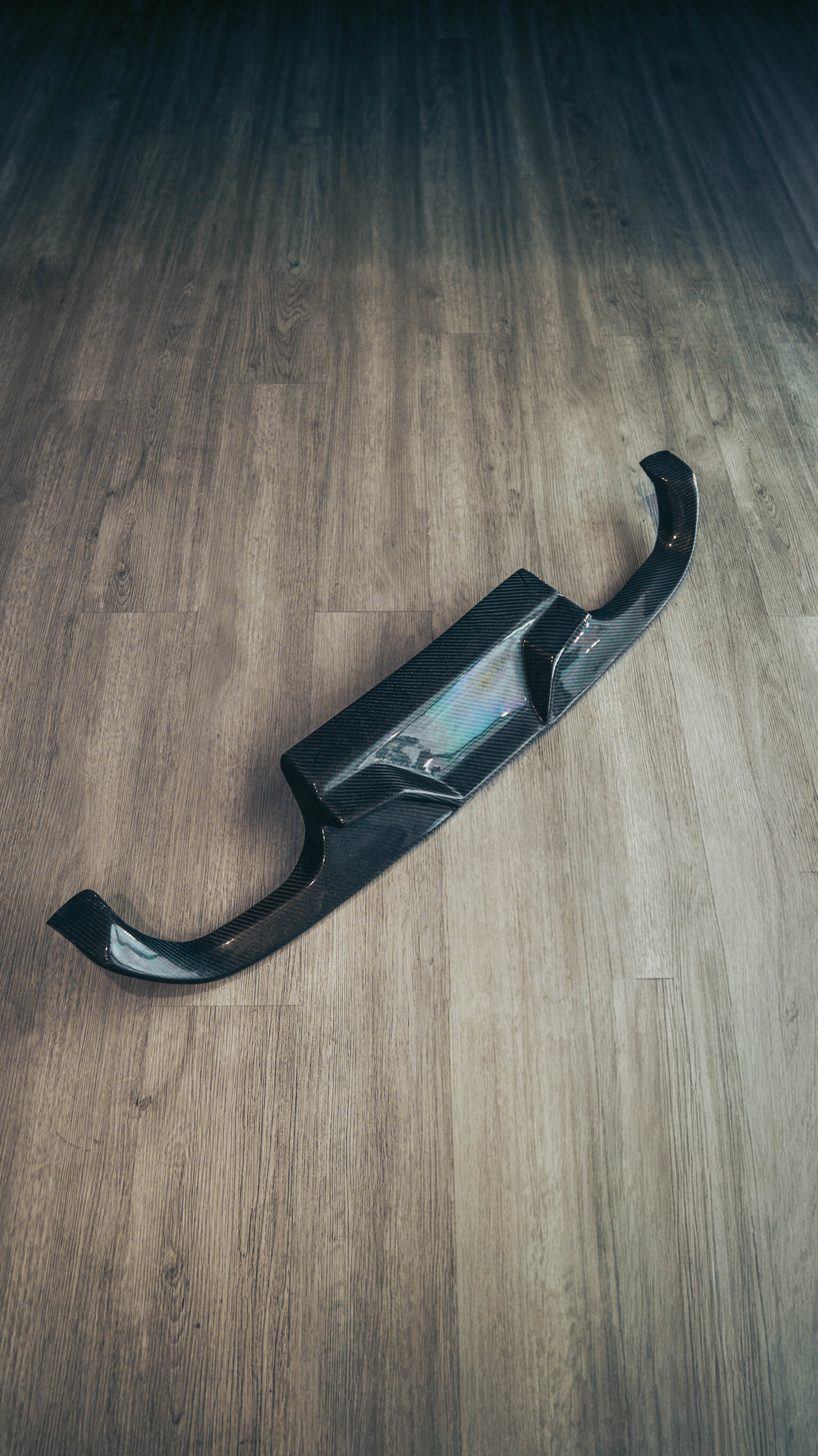 F8X M3/M4 VRS Upper Difffuser Carbon Fiber (Open Box, Tested & Scratched)