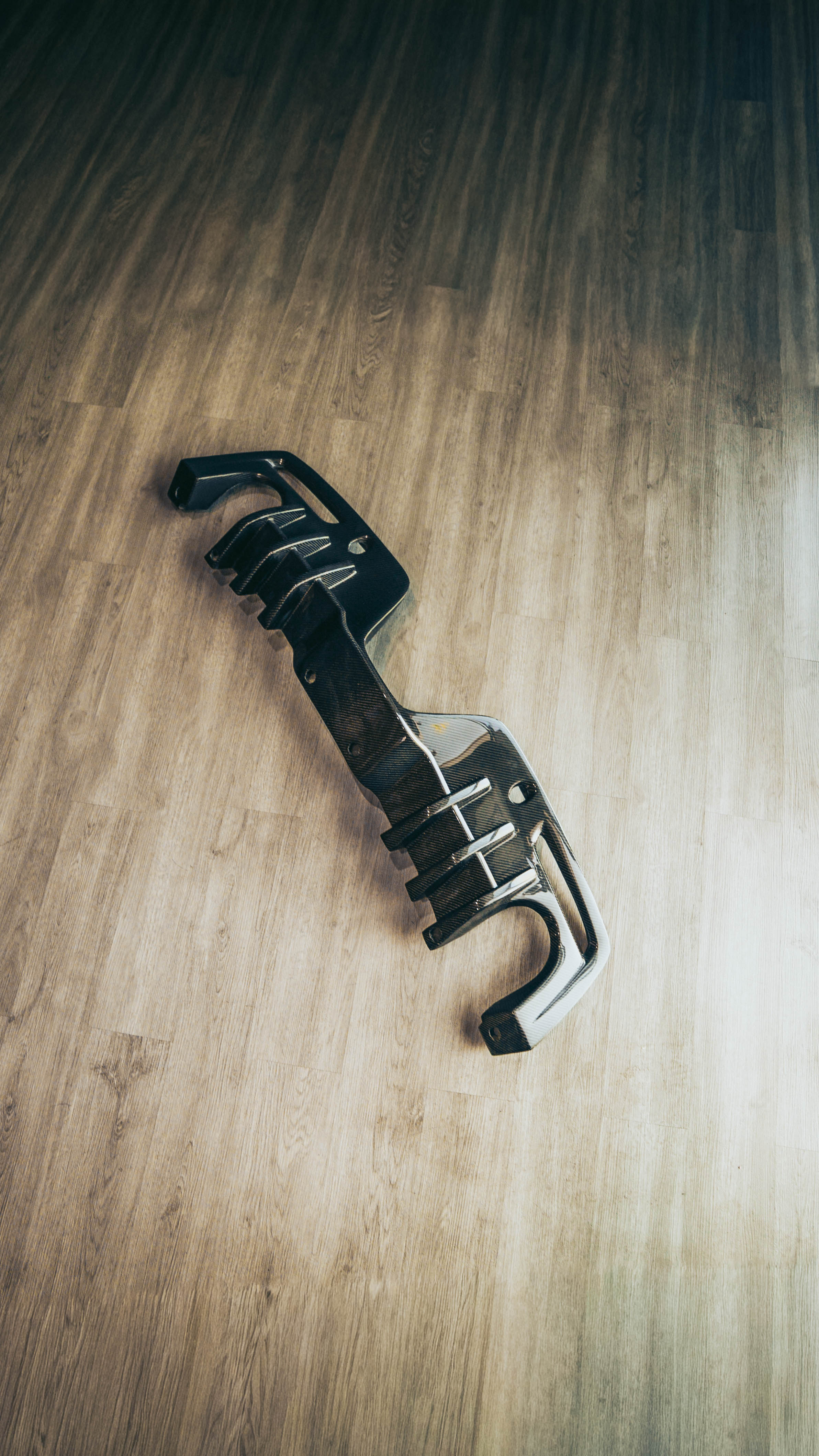 Supra MK5 A90/A91 Carbon Fiber TRD V2 Rear Diffuser