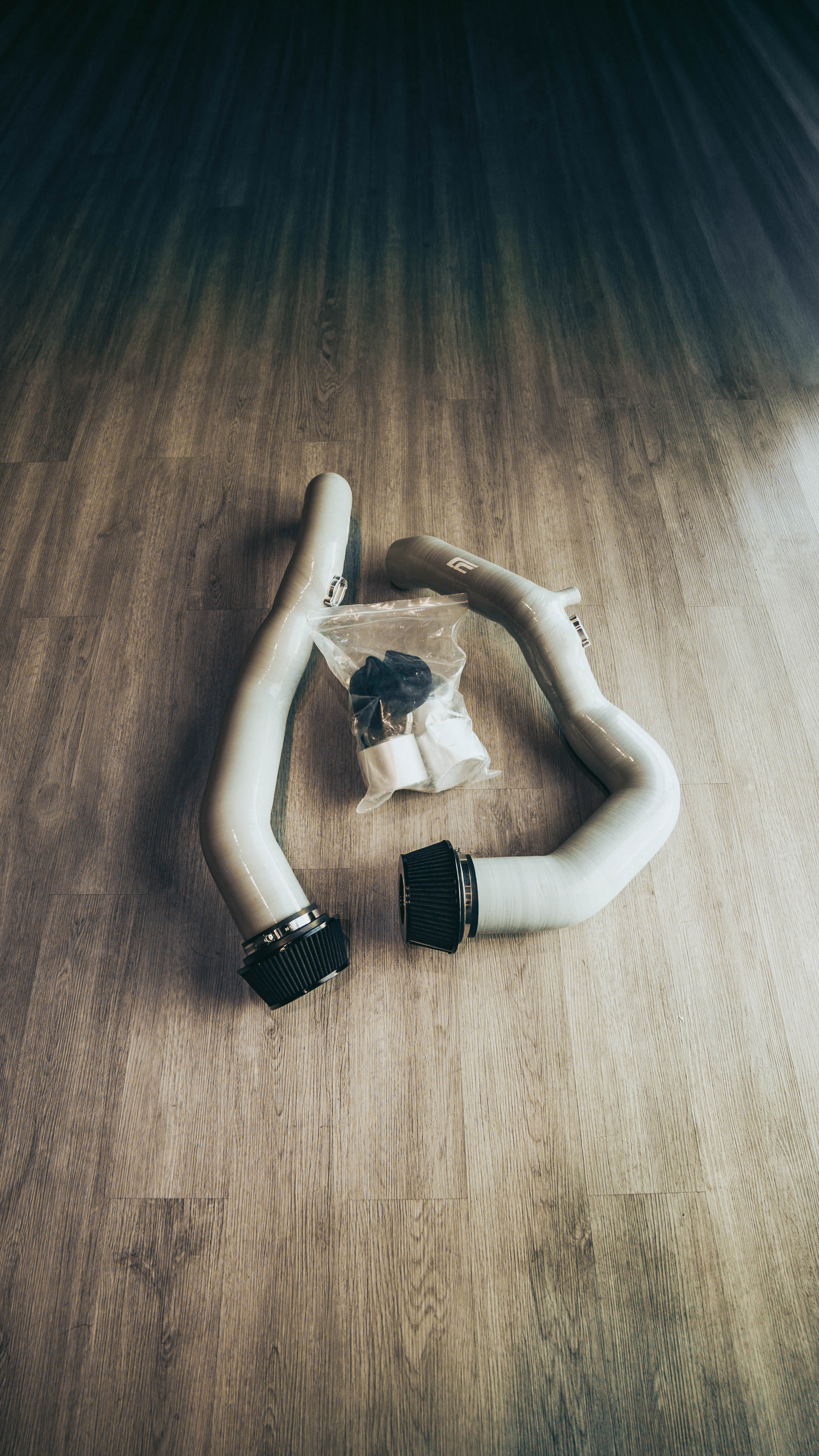 S55 M3/M4/M2C Cen-Cal Silicone Front Mount Air Intakes - F80/F82/F83/F87