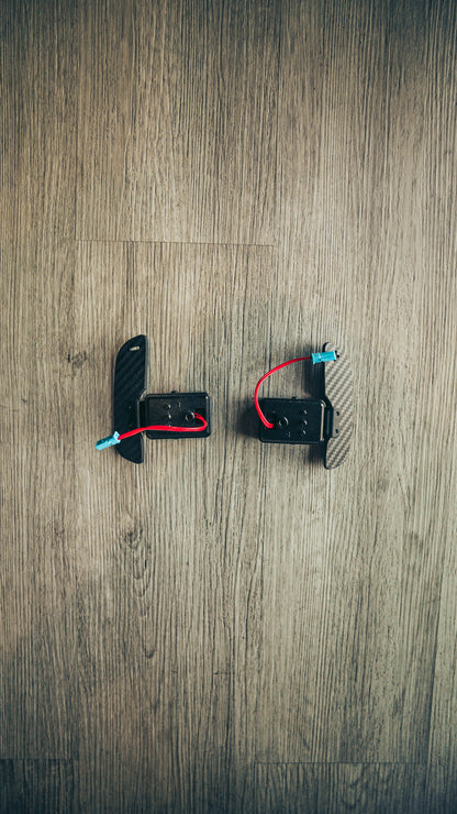 G Series/Supra - Magnetic Carbon Fiber Paddle Shifters - G8X/G2X/A9X