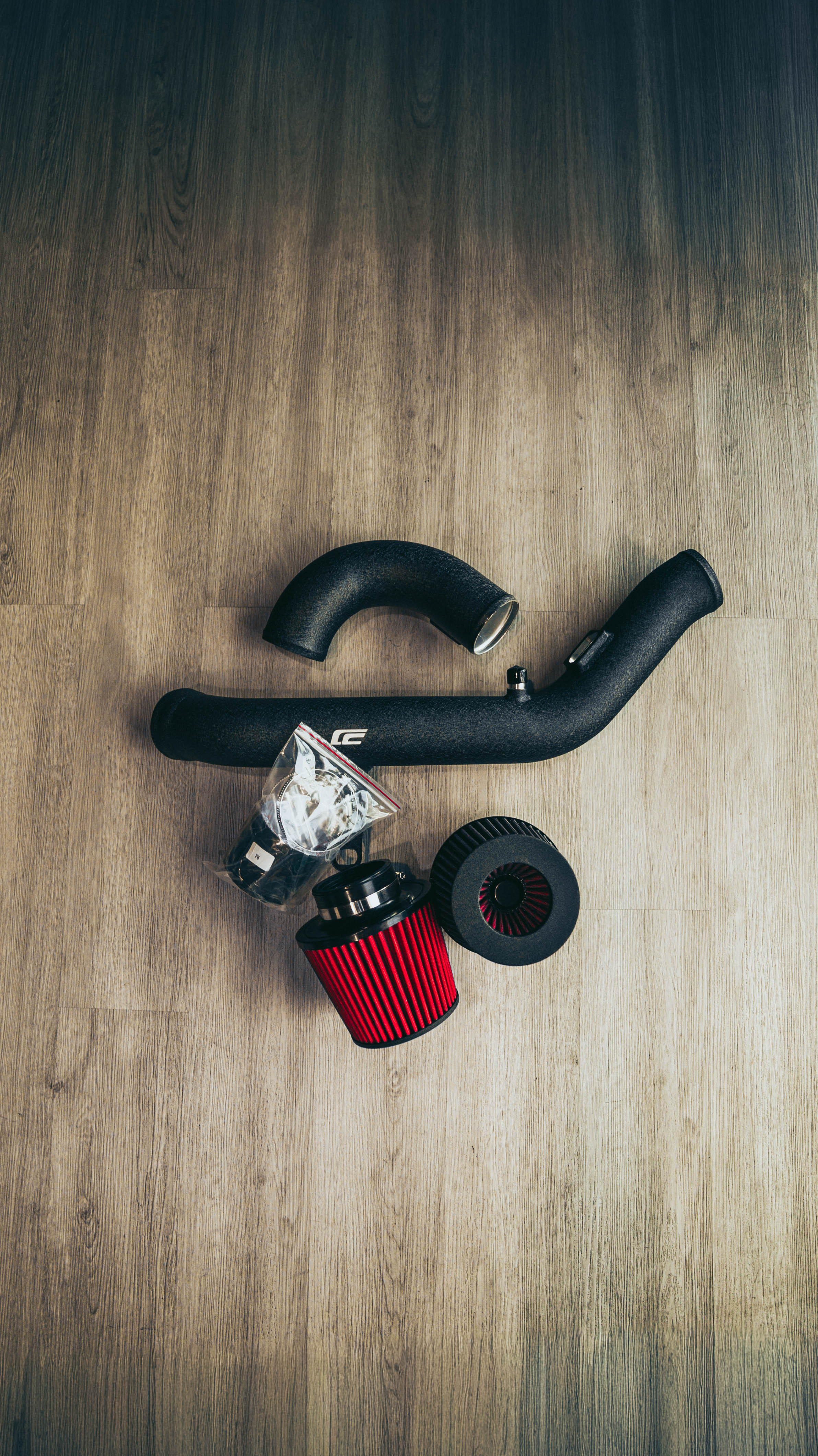 S55 F8X High Flow Air Intakes