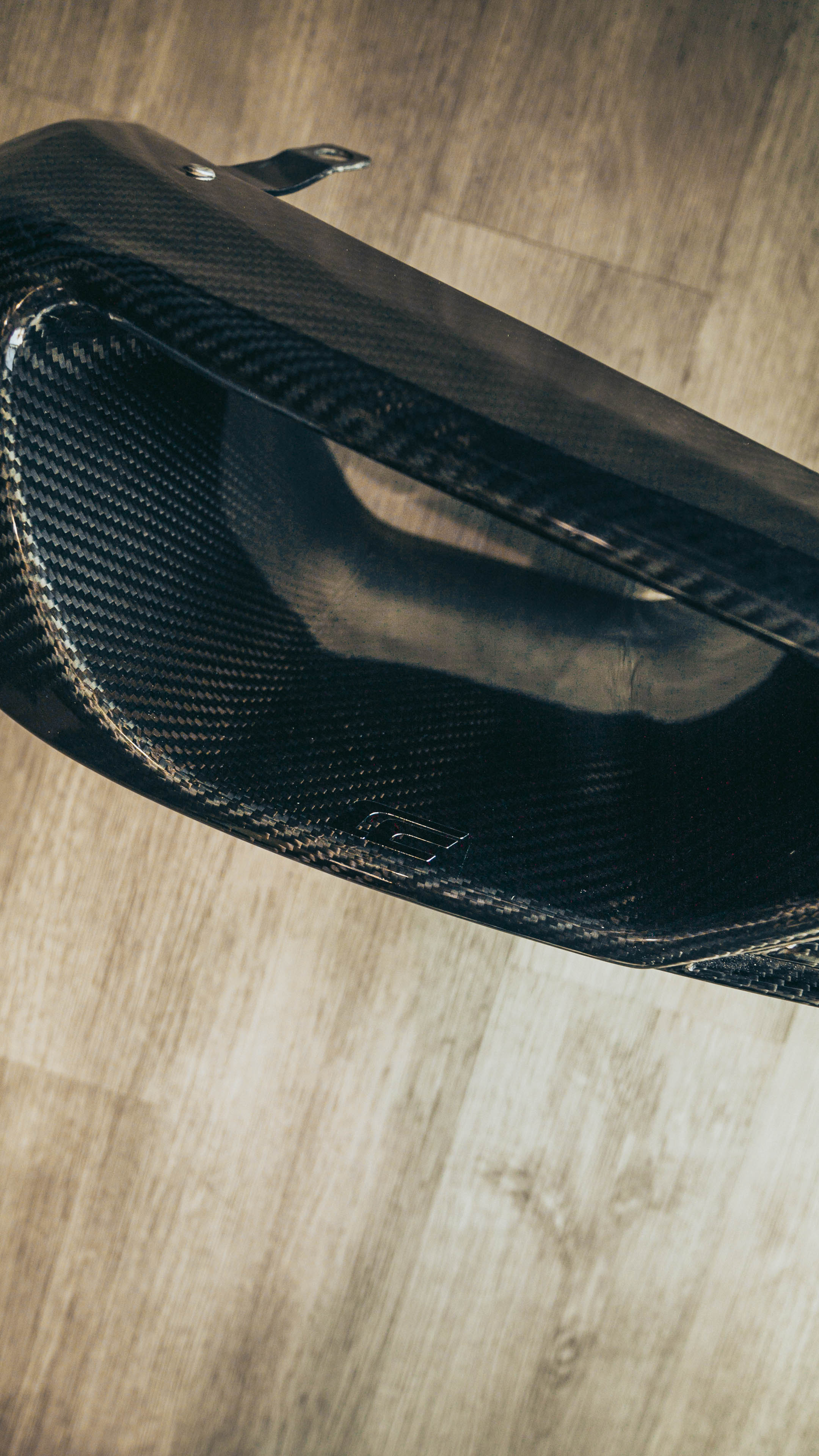 BMW G87 M2 Carbon Fiber Headlight Delete