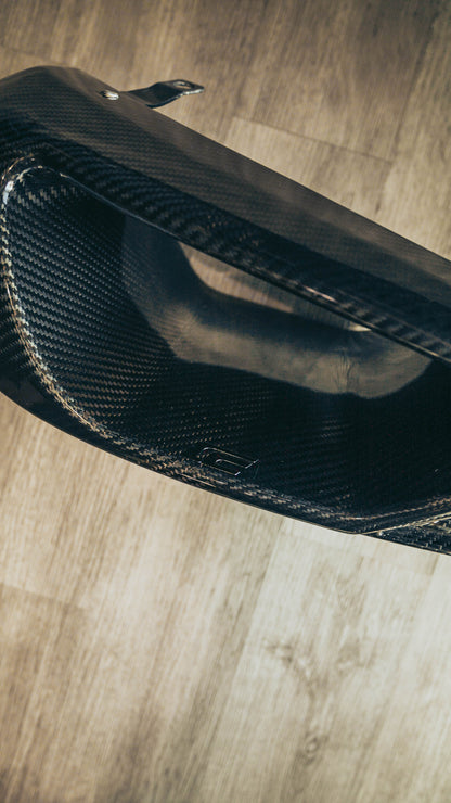 BMW G87 M2 Carbon Fiber Headlight Delete