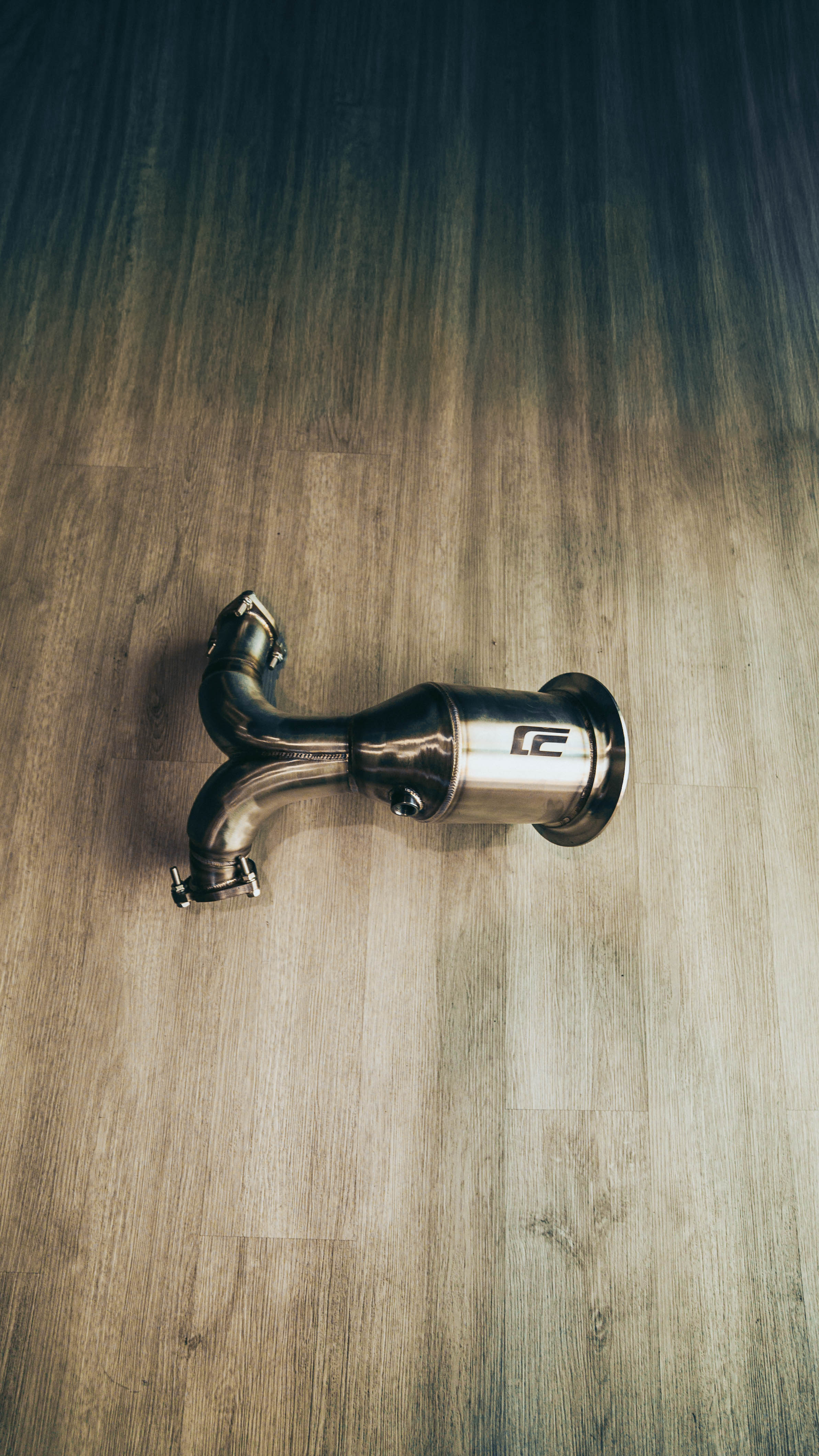 Audi B9 S4/S5 CenCal Catless Downpipe