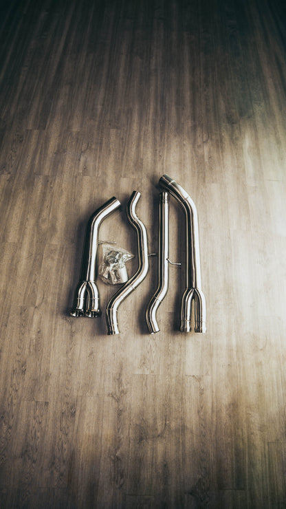 BMW S55 F8X M3/M4 CenCal Single Midpipe