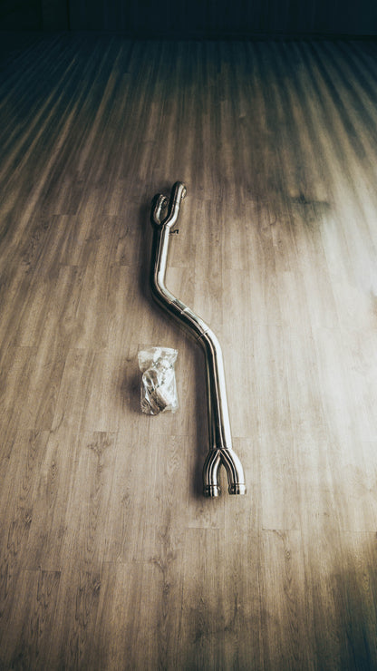 BMW G8X M3 M4 S58 Single Midpipe