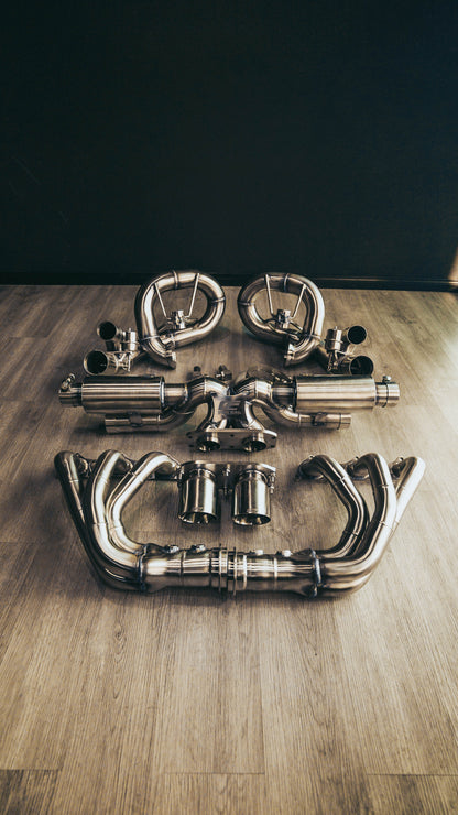 Cen-Cal Motorsport F1 RSR Exhaust System – Porsche 991.1 /991.2 GT3 & GT3RS