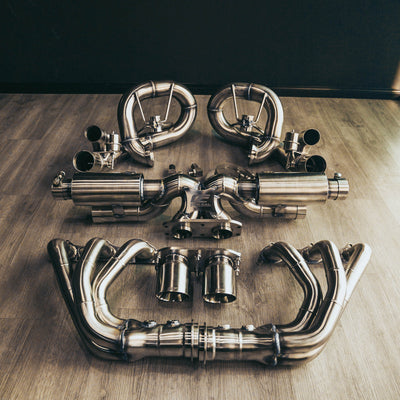 Cen-Cal Motorsport F1 RSR Exhaust System – Porsche 991.1 /991.2 GT3 & GT3RS