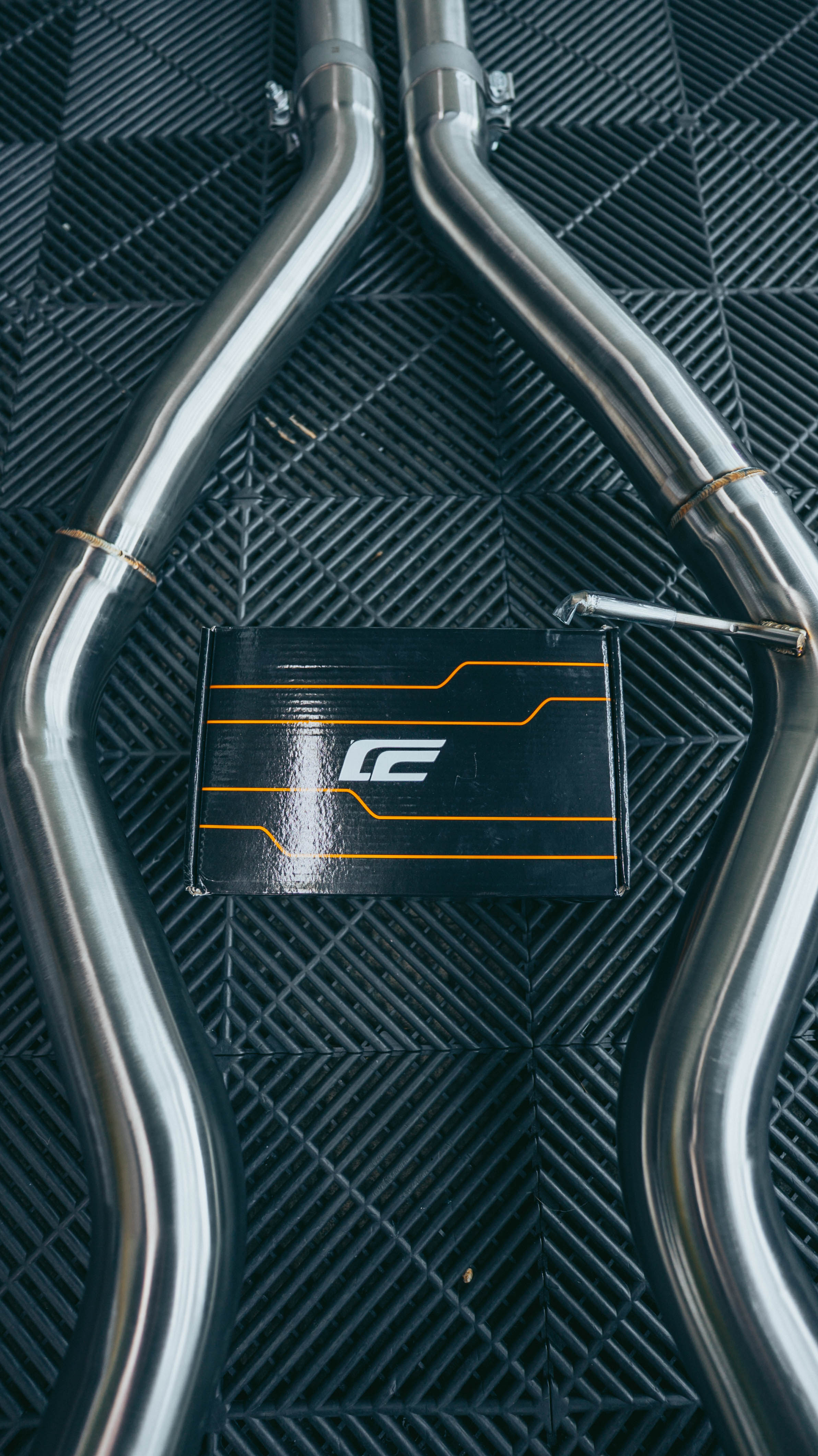 BMW M340i/M440i G2X B58 Cen-Cal Valved Stainless Steel Catback Exhaust