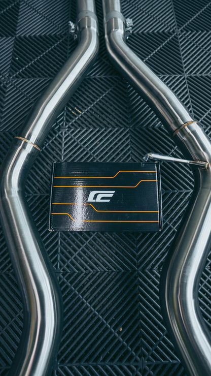 BMW M340i/M440i G2X B58 Cen-Cal Valved Stainless Steel Catback Exhaust