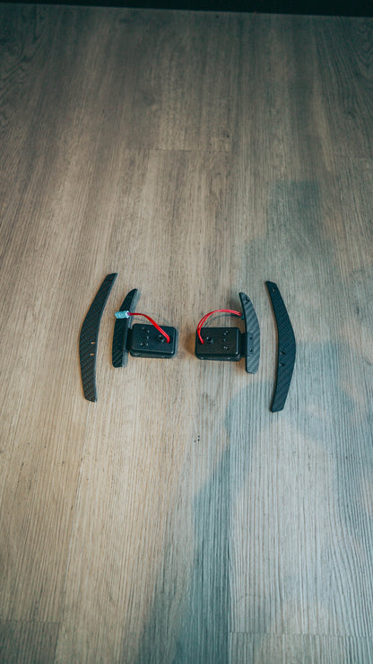 F Series Magnetic Carbon Fiber Paddle Shifters – BMW F8X/F3X/F2X