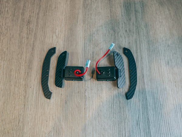 G Series/Supra - Magnetic Carbon Fiber Paddle Shifters - G8X/G2X/A9X