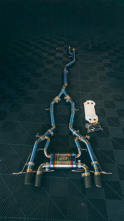 BMW G8X M2/M3/M4 (S58) CenCal Titanium Valved Catback Exhaust