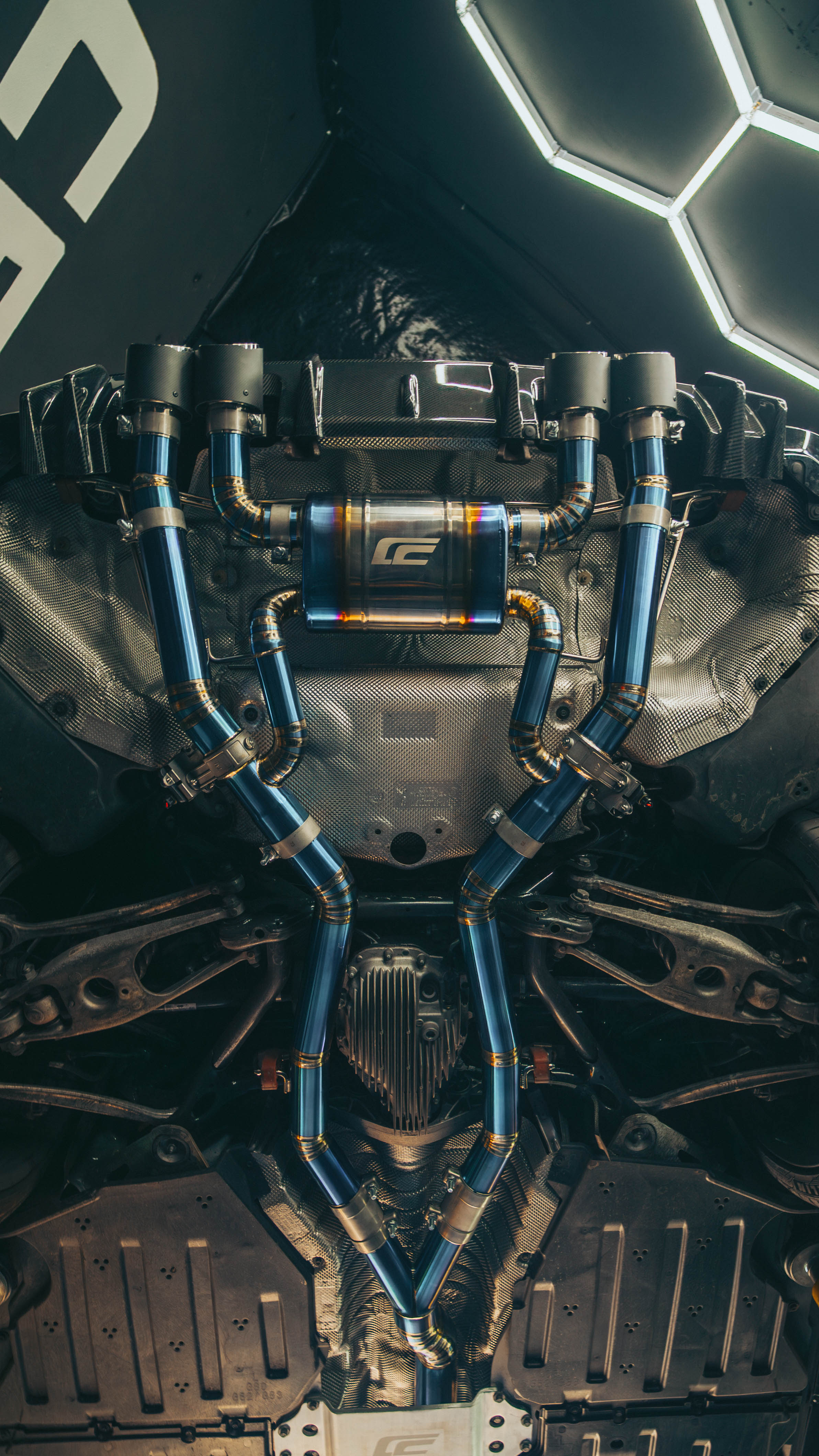 BMW G8X M2/M3/M4 (S58) CenCal Titanium Valved Catback Exhaust